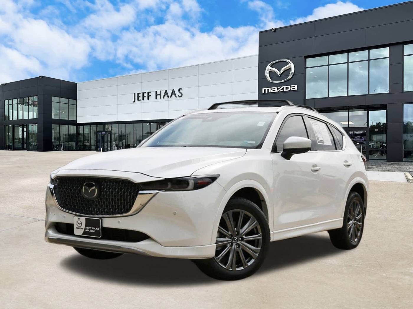 2025 Mazda CX-5 2.5 Turbo Signature — SUV — 2,244 mi — Houston, TX