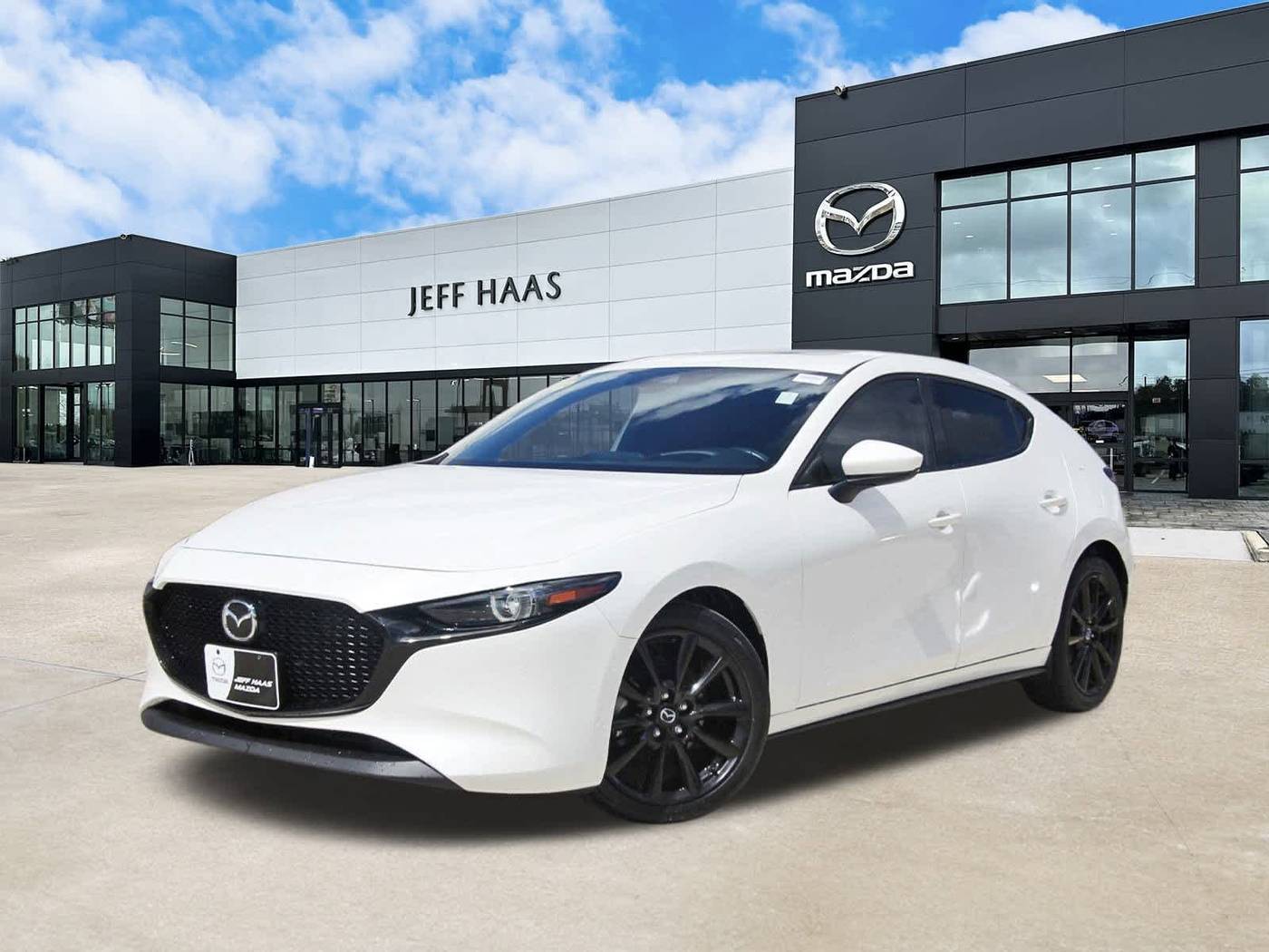 2022 Mazda Mazda3 Premium — Hatchback — 42,713 mi — Houston, TX