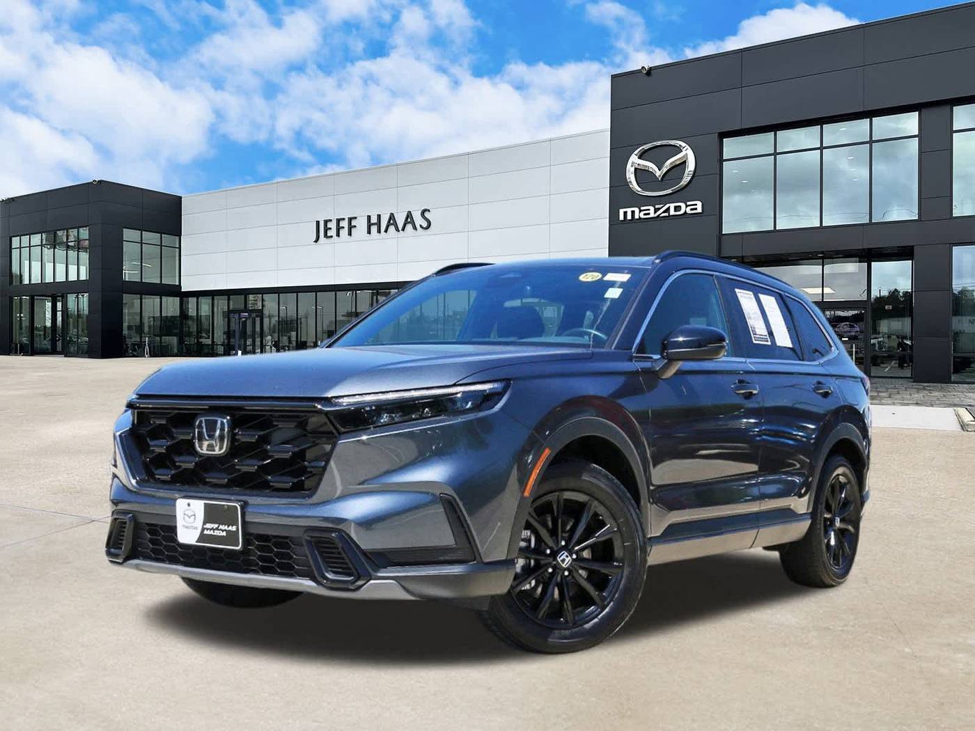 2024 Honda CR-V Hybrid Sport — SUV — 21,489 mi — Houston, TX