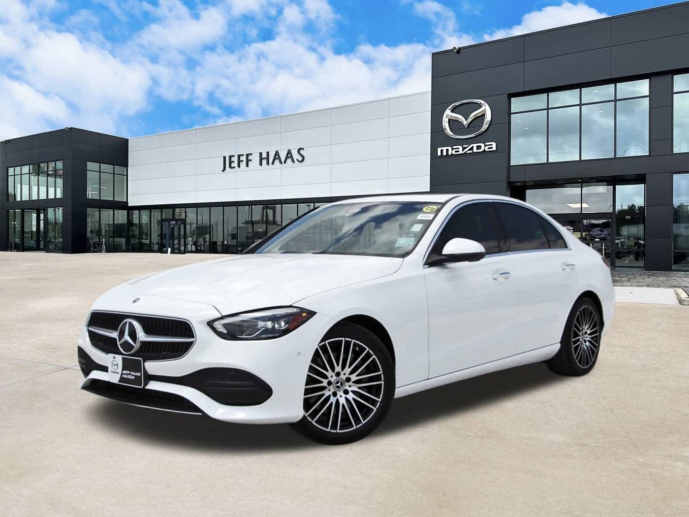 2024 Mercedes-Benz C-Class C 300 — Sedan — 4,378 mi — Houston, TX