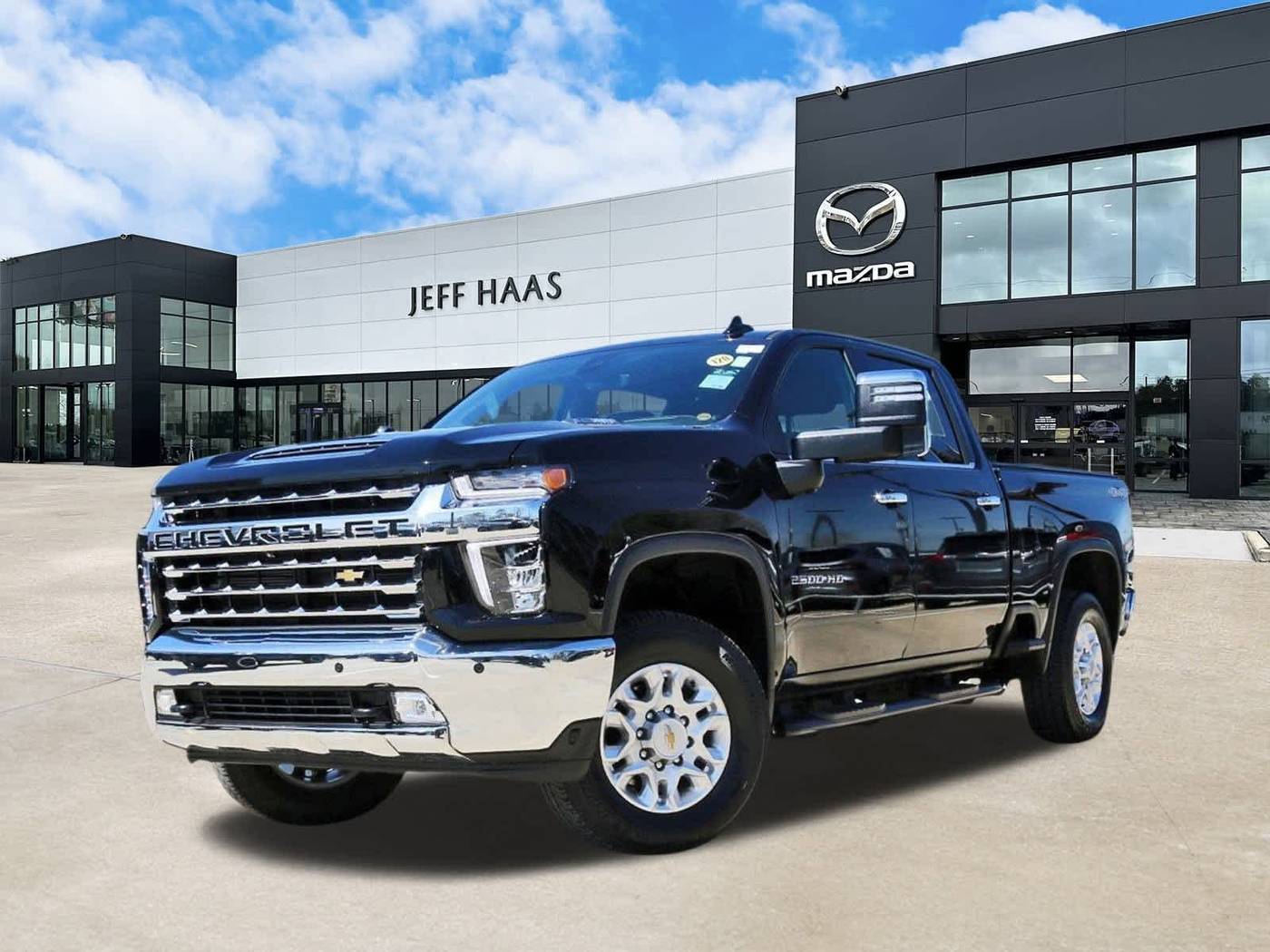2021 Chevrolet Silverado 2500HD LTZ — Pickup Truck — 27,184 mi — Houston, TX