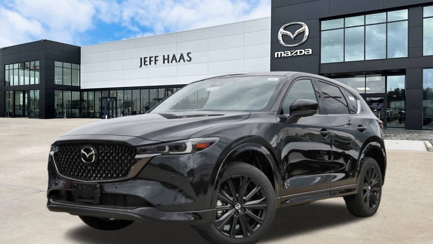 2025 Mazda CX-5 2.5 Turbo Premium — SUV — 6,902 mi — Houston, TX