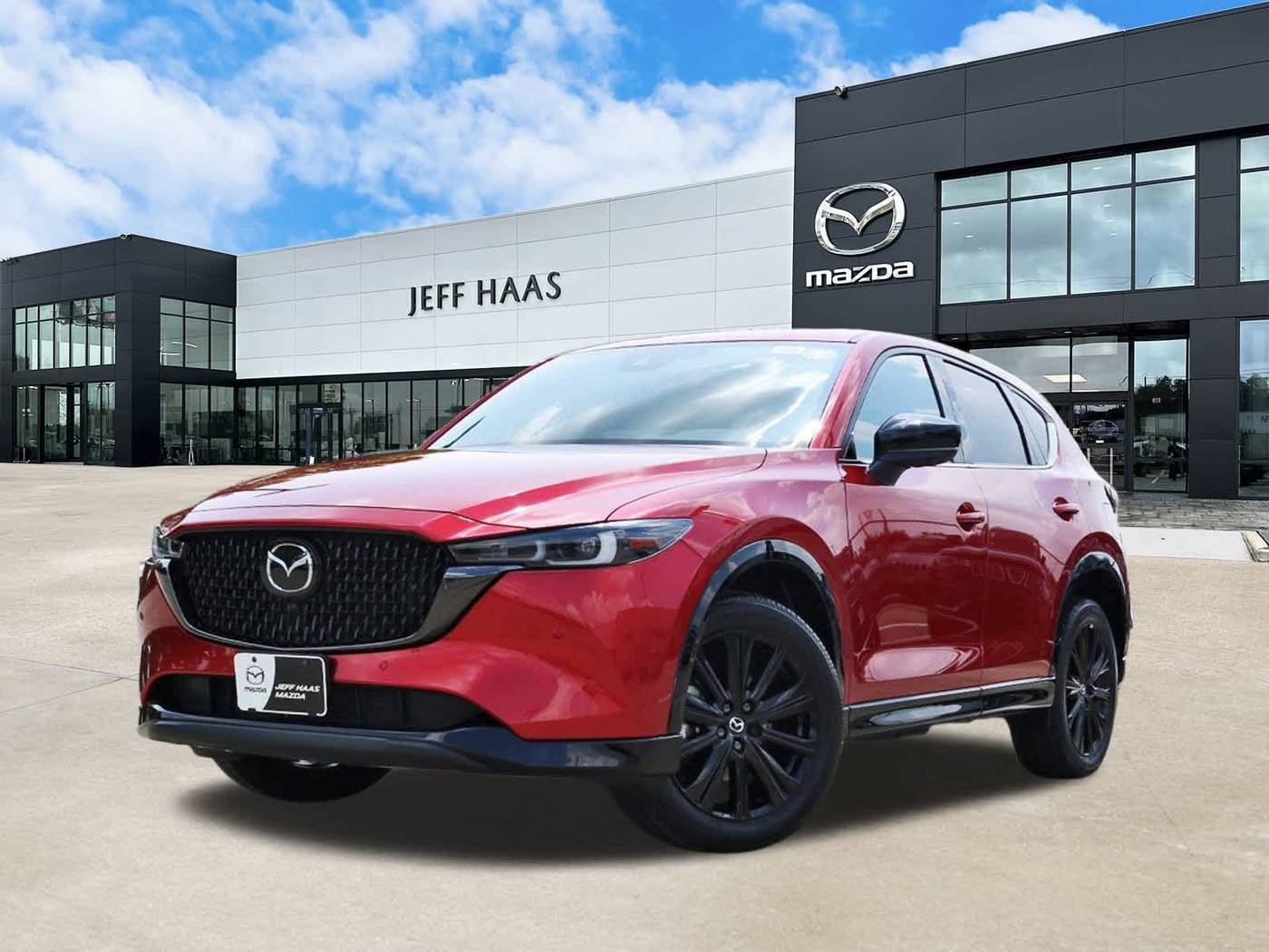 2025 Mazda CX-5 2.5 Turbo Premium — SUV — 7,721 mi — Houston, TX