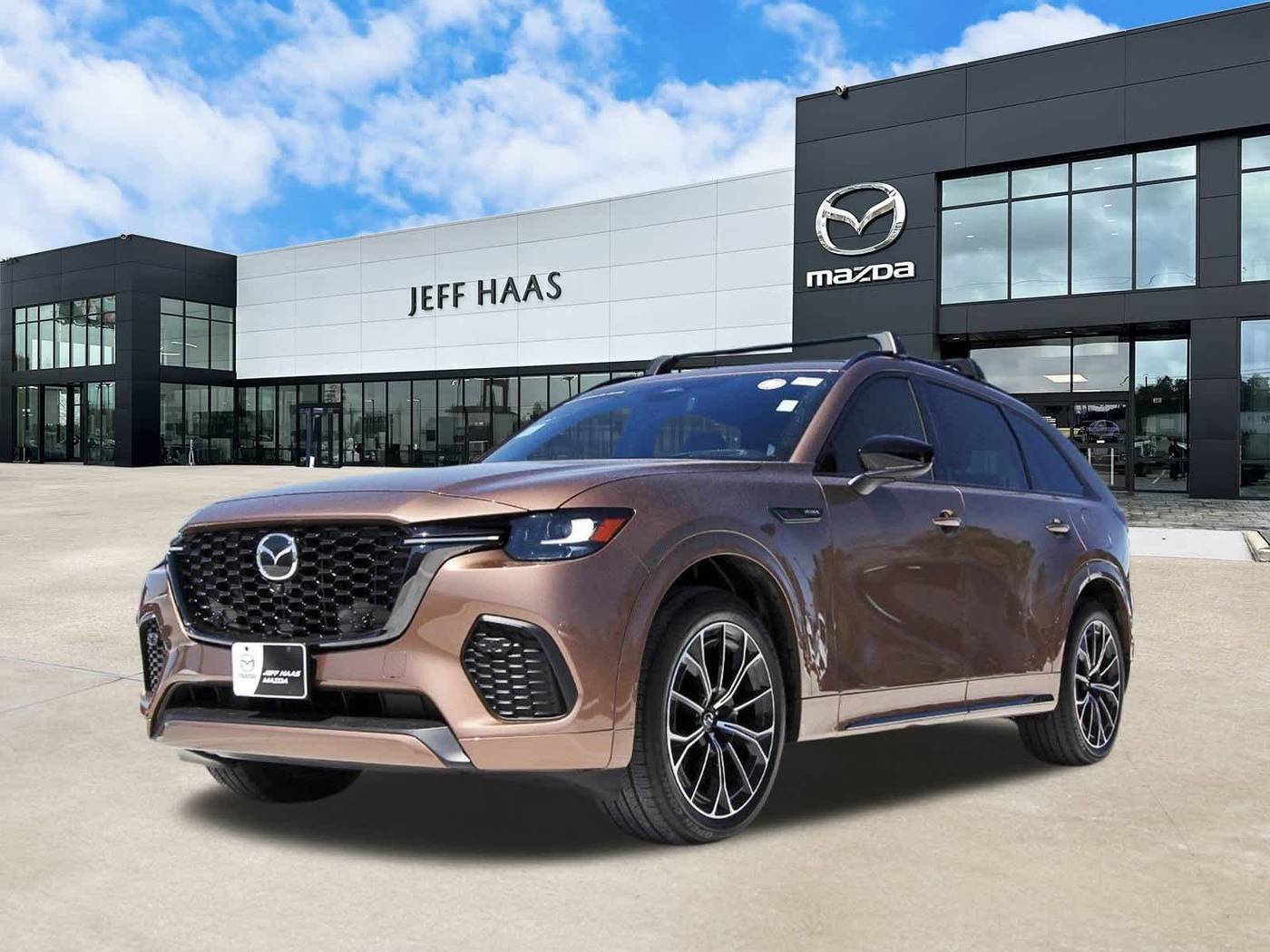 2025 Mazda CX-70 S Premium Plus — SUV — 7,042 mi — Houston, TX