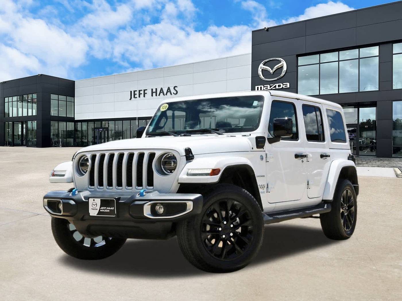 2022 Jeep Wrangler Sahara 4xe — SUV — 21,438 mi — Houston, TX