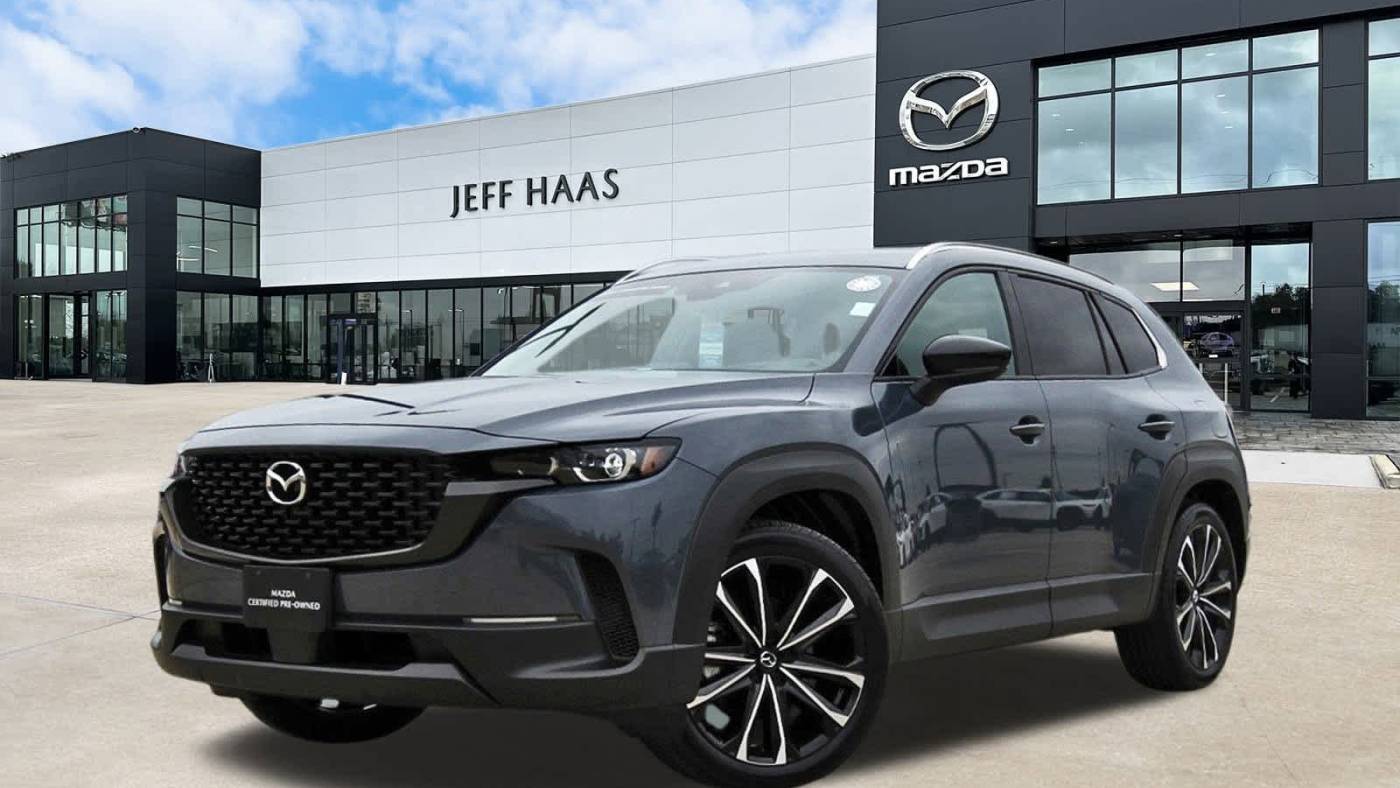 2024 Mazda CX-50 Premium Plus — SUV — 5,688 mi — Houston, TX