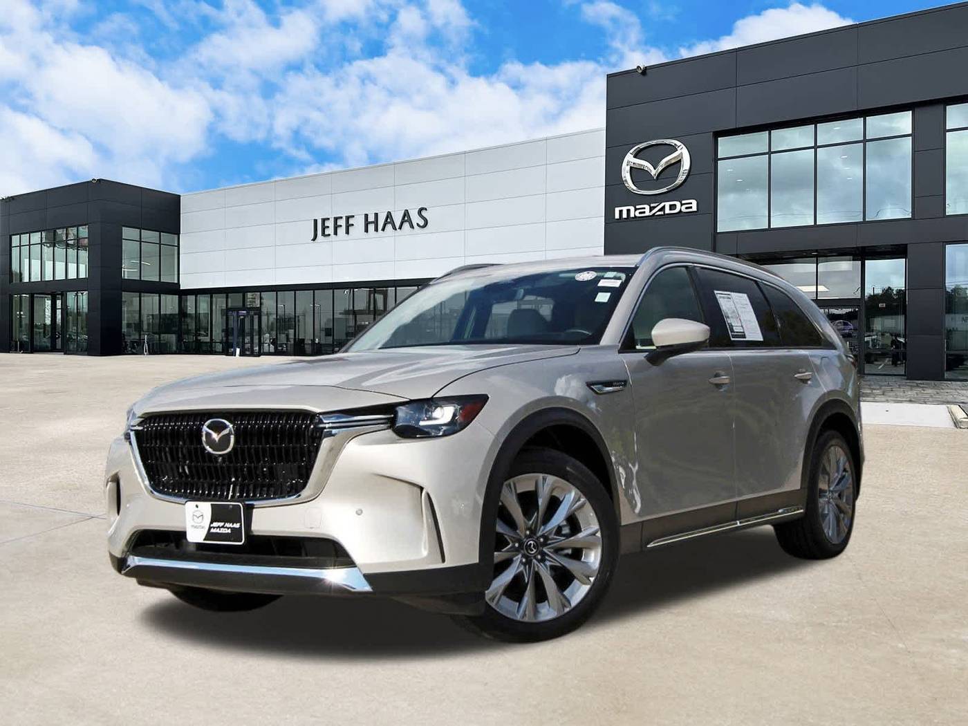 2025 Mazda CX-90 Premium Plus — SUV — 6,478 mi — Houston, TX