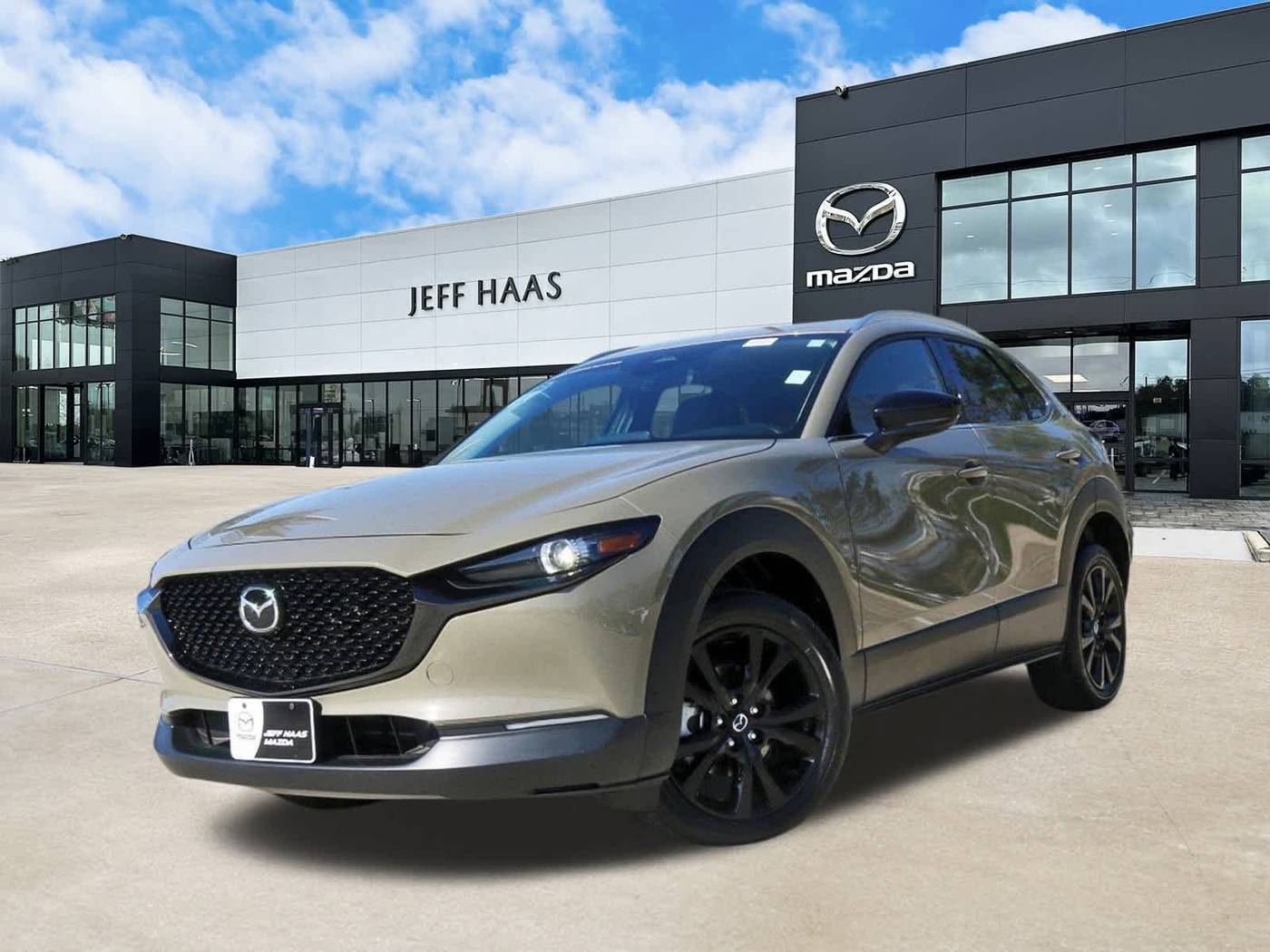 2024 Mazda CX-30 Carbon Turbo — SUV — 8,205 mi — Houston, TX