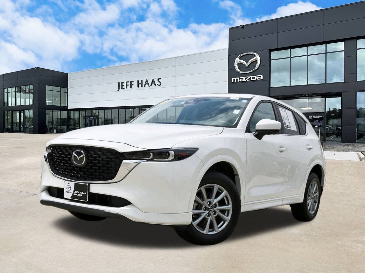 2024 Mazda CX-5 2.5 S Select — SUV — 22,725 mi — Houston, TX