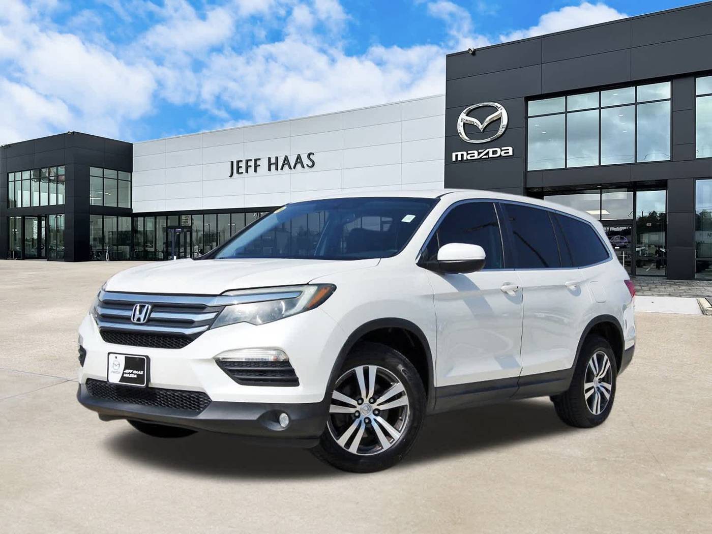 2017 Honda Pilot EX-L — SUV — 110,647 mi — Houston, TX