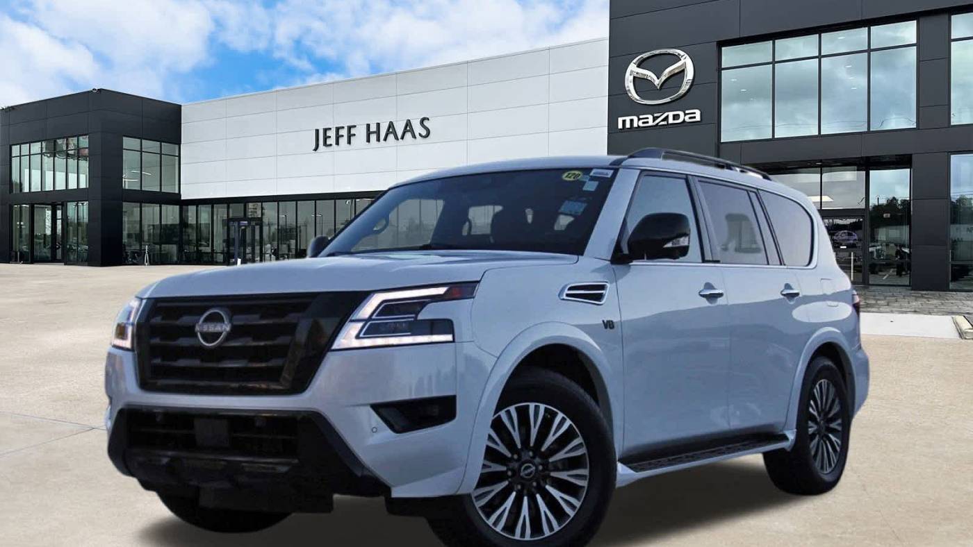 2022 Nissan Armada SL — SUV — 70,504 mi — Houston, TX