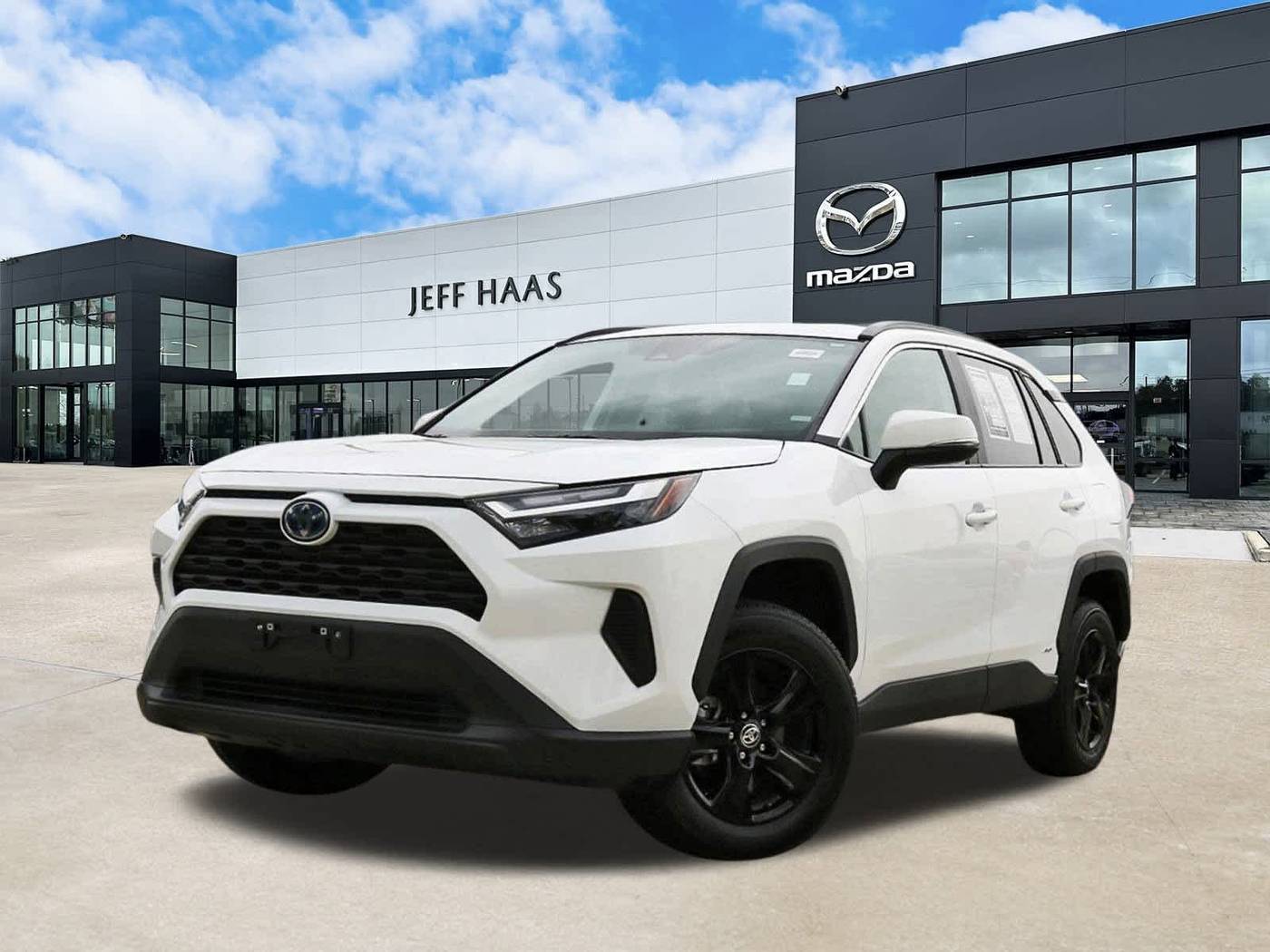 2024 Toyota RAV4 Hybrid XLE — SUV — 22,404 mi — Houston, TX