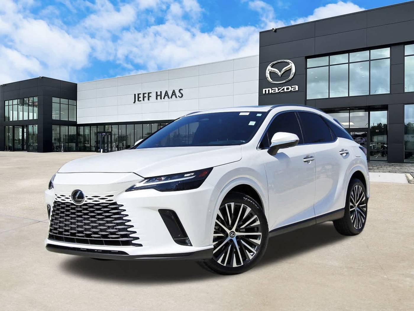 2024 Lexus RX RX 350 Premium Plus — SUV — 16,605 mi — Houston, TX