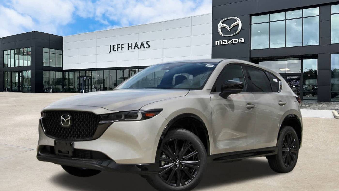 2024 Mazda CX-5 2.5 Turbo Premium — SUV — 3,564 mi — Houston, TX