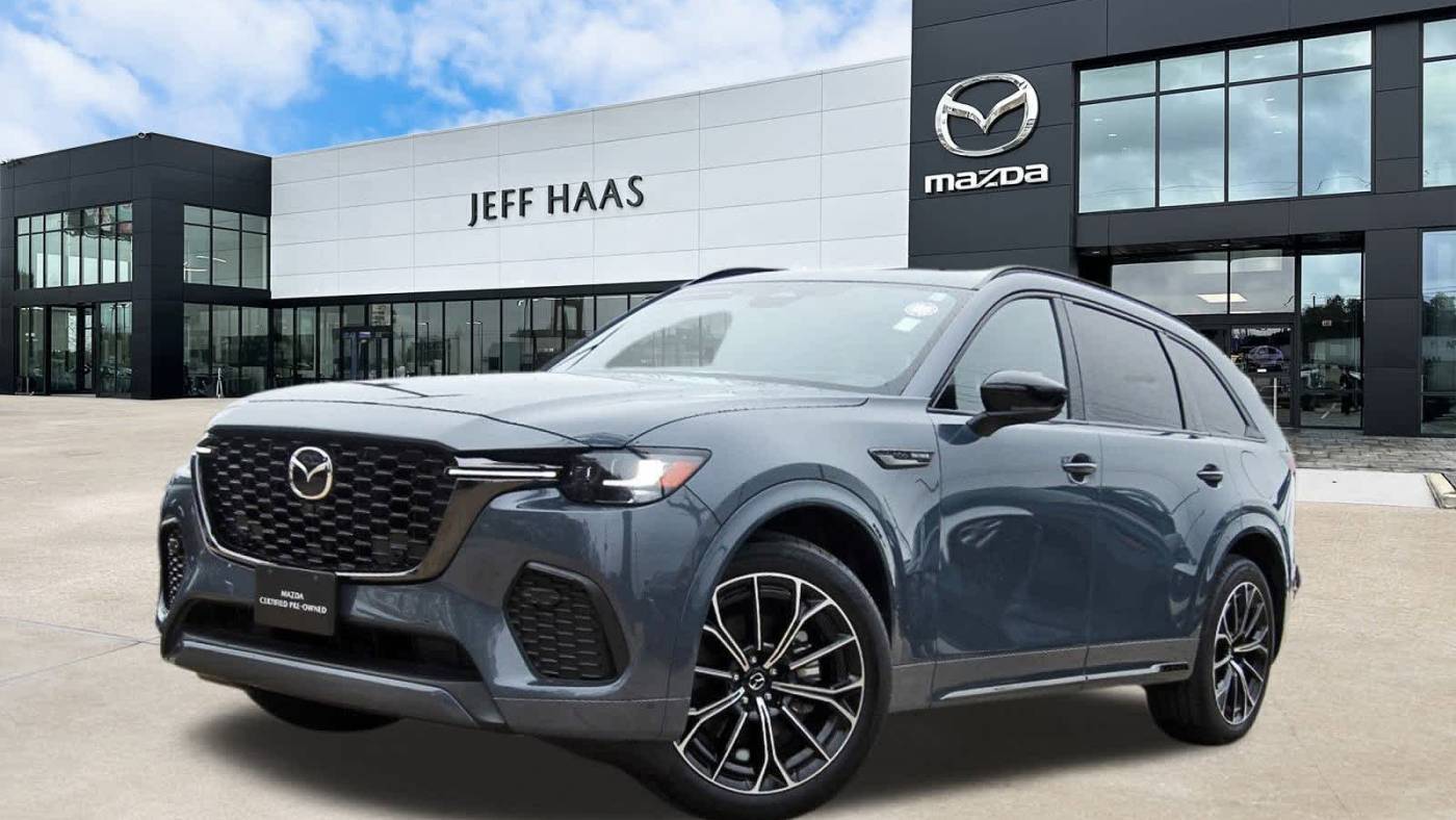 2025 Mazda CX-70 S Premium — SUV — 6,274 mi — Houston, TX