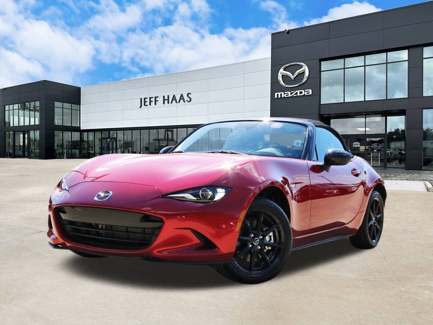 2025 Mazda MX-5 Miata Sport — Convertible — 2,009 mi — Houston, TX