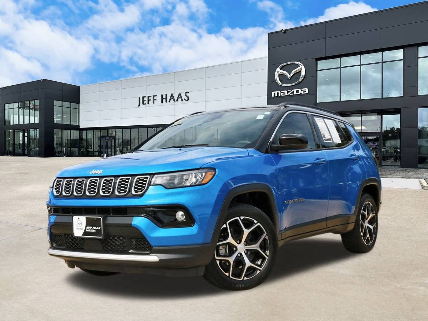 2024 Jeep Compass Limited — SUV — 3,775 mi — Houston, TX