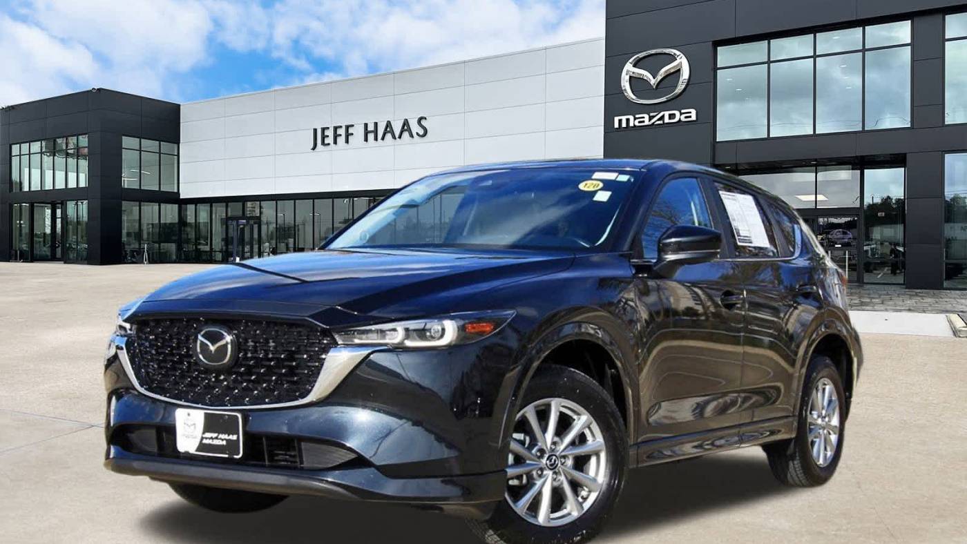 2024 Mazda CX-5 2.5 S Select — SUV — 18,269 mi — Houston, TX