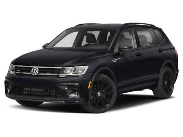2020 Volkswagen Tiguan SE R-Line Black — SUV — 58,613 mi — Houston, TX