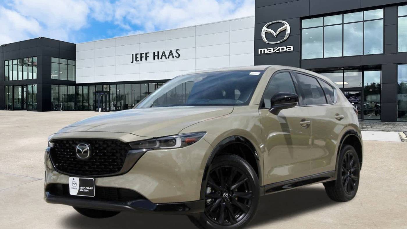 2024 Mazda CX-5 2.5 Carbon Turbo — SUV — 2,252 mi — Houston, TX