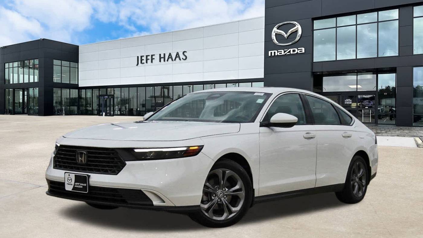 2024 Honda Accord EX — Sedan — 7,941 mi — Houston, TX
