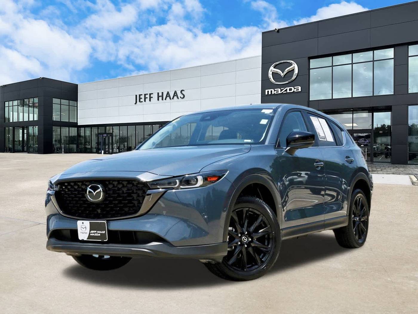 2025 Mazda CX-5 2.5 S Carbon Edition — SUV — 14,283 mi — Houston, TX