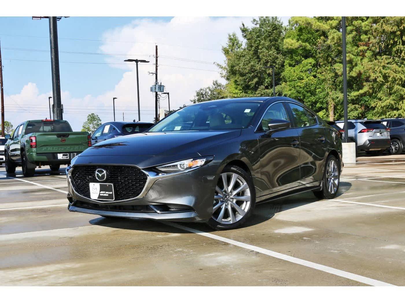 2025 Mazda Mazda3 2.5 S Preferred — Sedan — 5,387 mi — Houston, TX