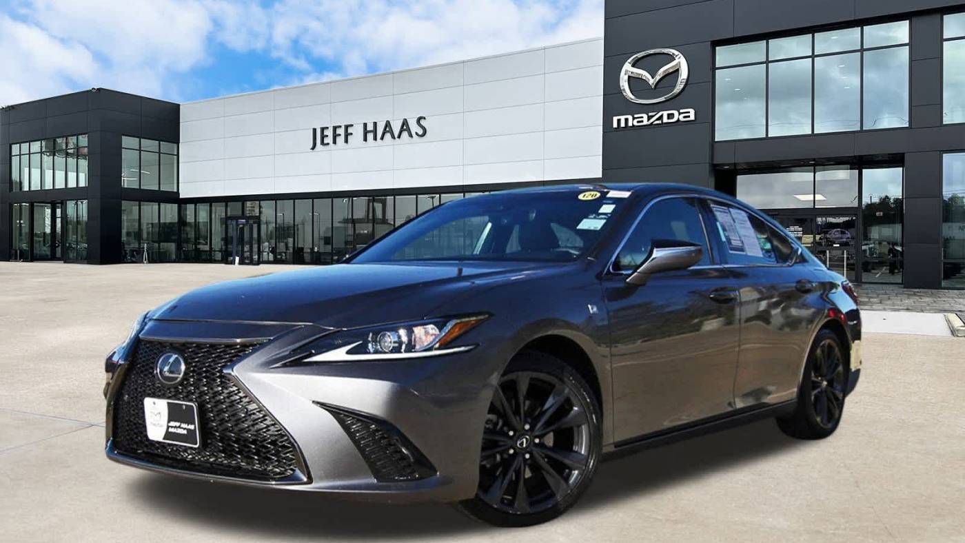 2021 Lexus ES ES 350 F Sport — Sedan — 25,916 mi — Houston, TX