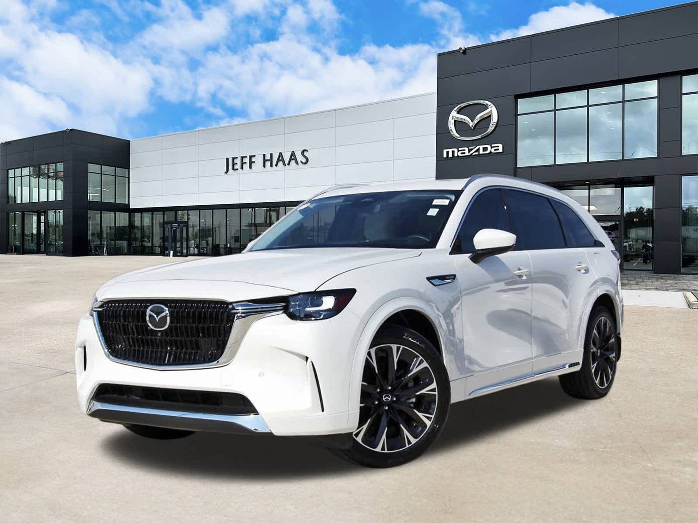 2025 Mazda CX-90 S Premium Plus — SUV — 12,763 mi — Houston, TX