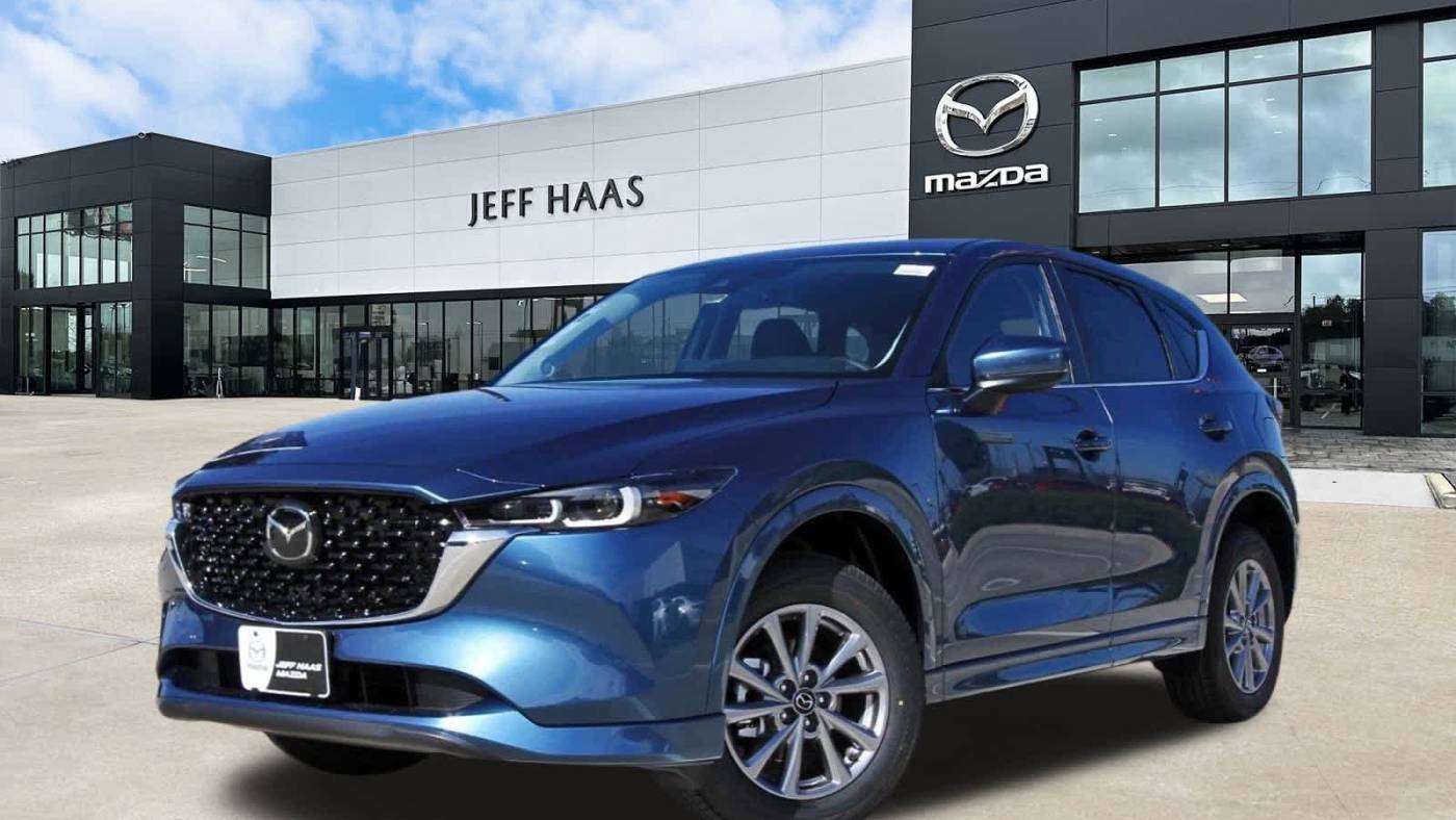 2024 Mazda CX-5 2.5 S Select — SUV — 6,986 mi — Houston, TX