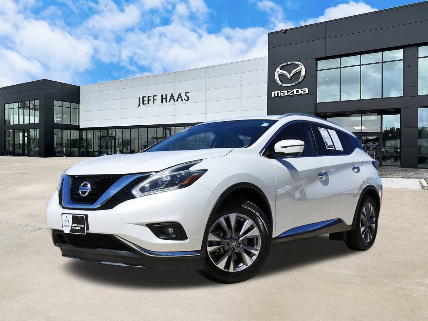 2018 Nissan Murano SL — SUV — 57,058 mi — Houston, TX