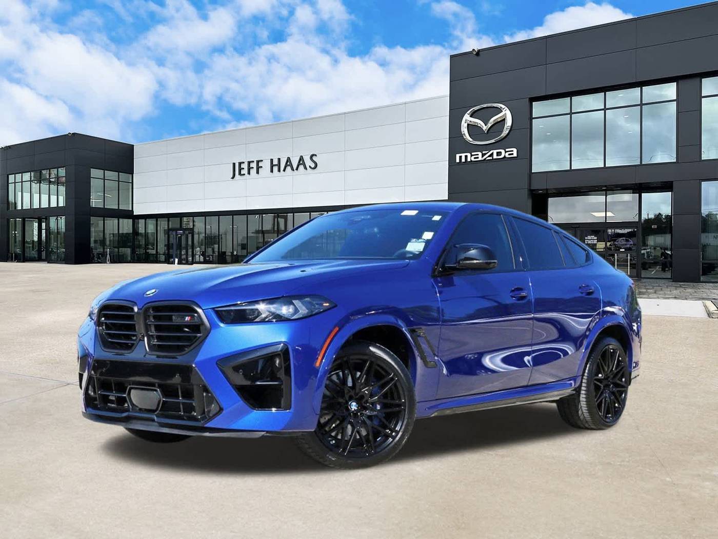 2024 BMW X6 M Standard — SUV — 9,979 mi — Houston, TX