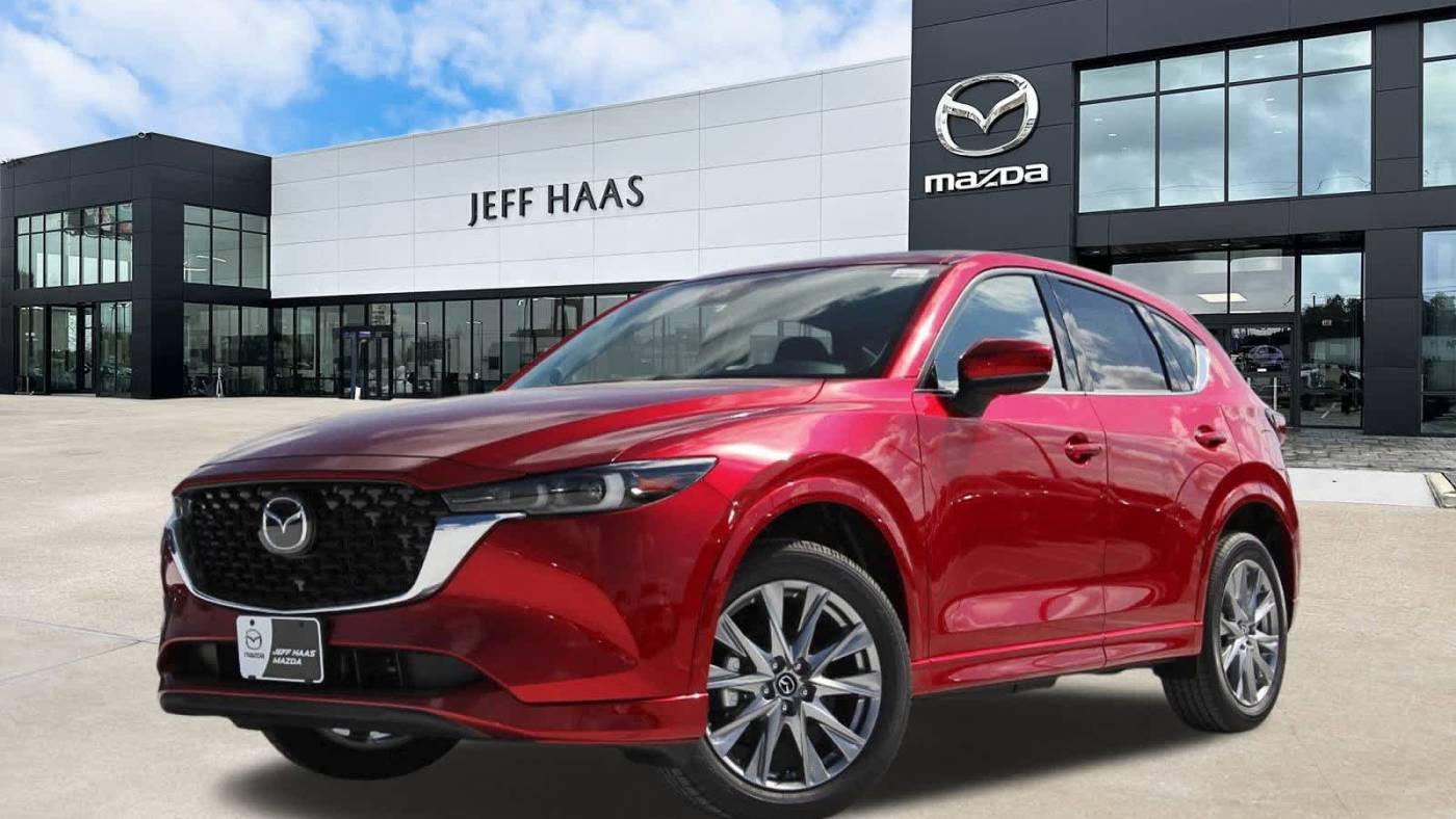 2024 Mazda CX-5 2.5 S Premium Plus — SUV — 3,386 mi — Houston, TX