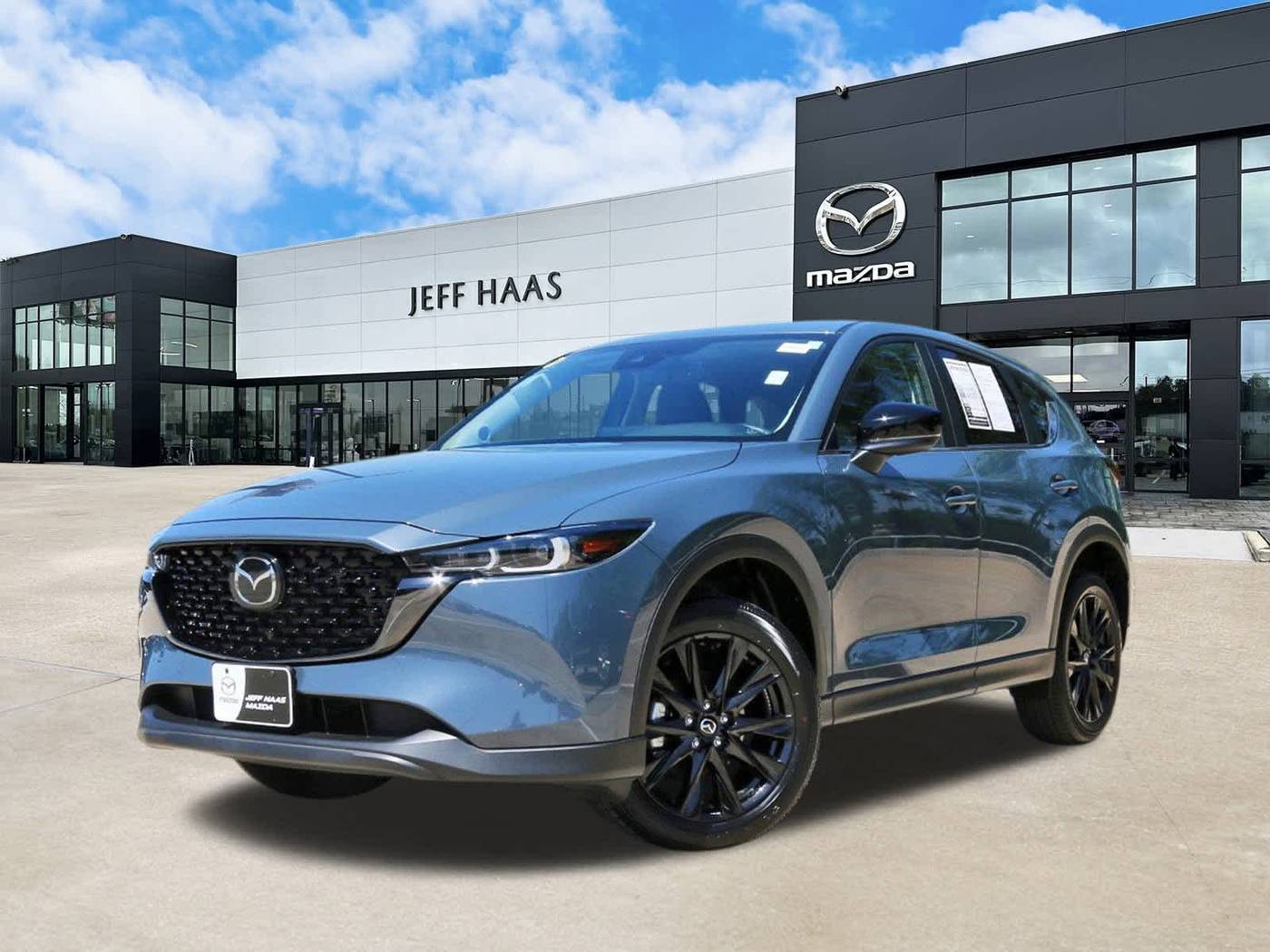 2024 Mazda CX-5 2.5 S Carbon Edition — SUV — 21,747 mi — Houston, TX
