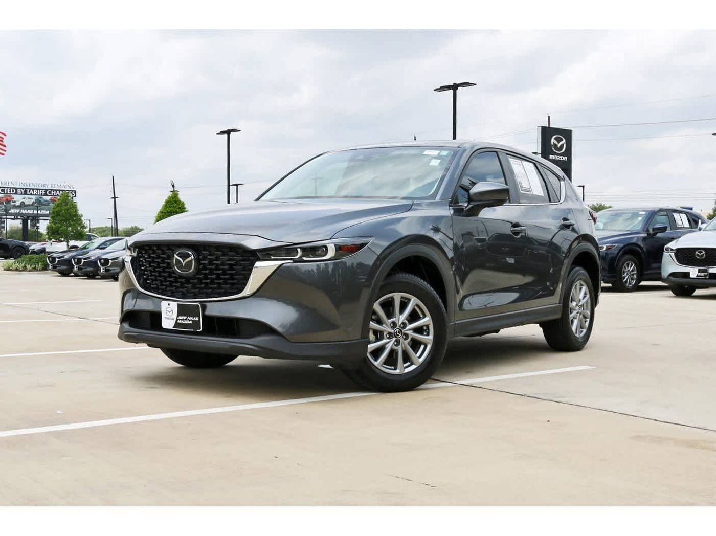 2022 Mazda CX-5 2.5 S Preferred — SUV — 23,489 mi — Houston, TX