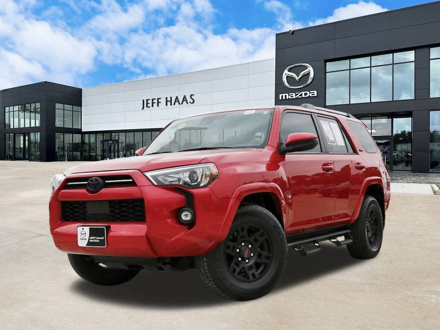 2023 Toyota 4Runner SR5 — SUV — 23,880 mi — Houston, TX