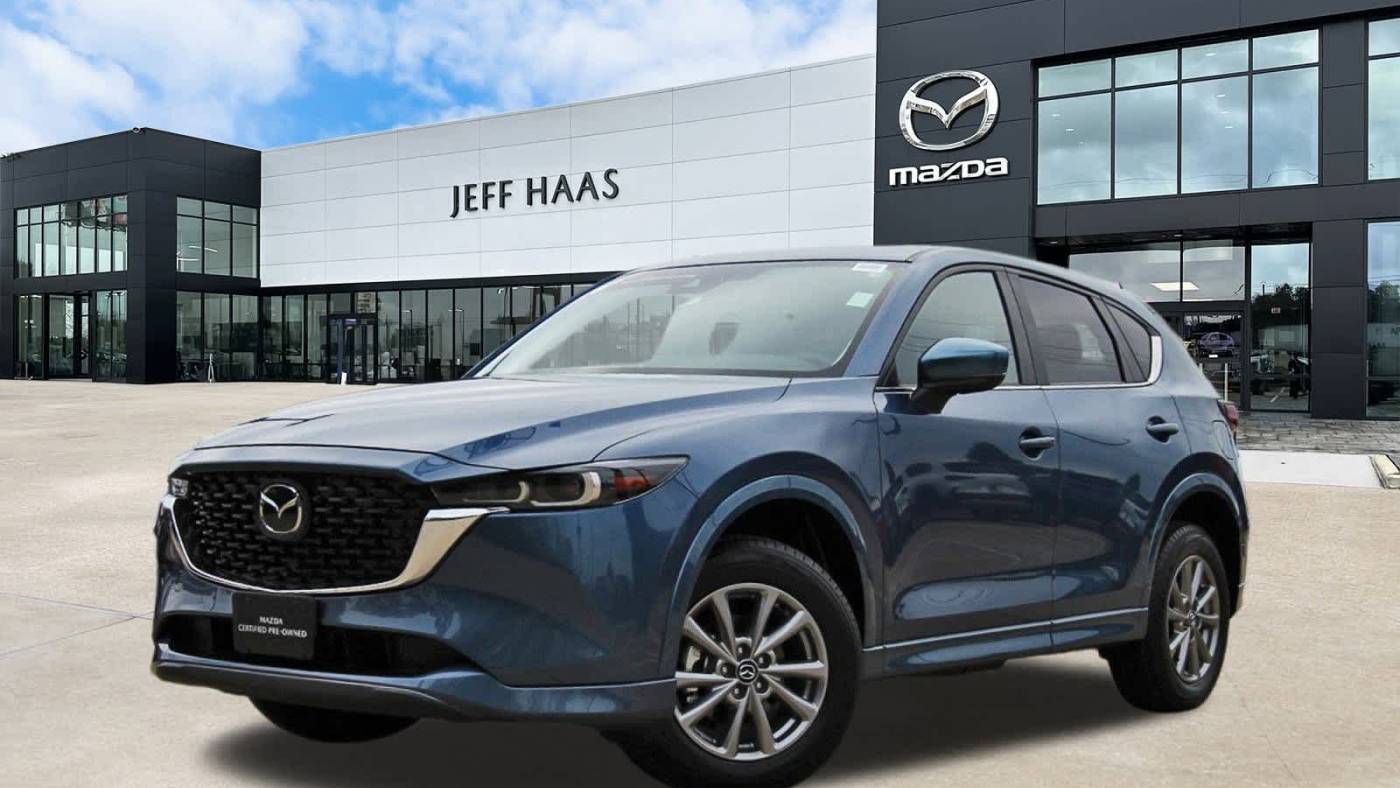 2024 Mazda CX-5 2.5 S Preferred — SUV — 2,213 mi — Houston, TX