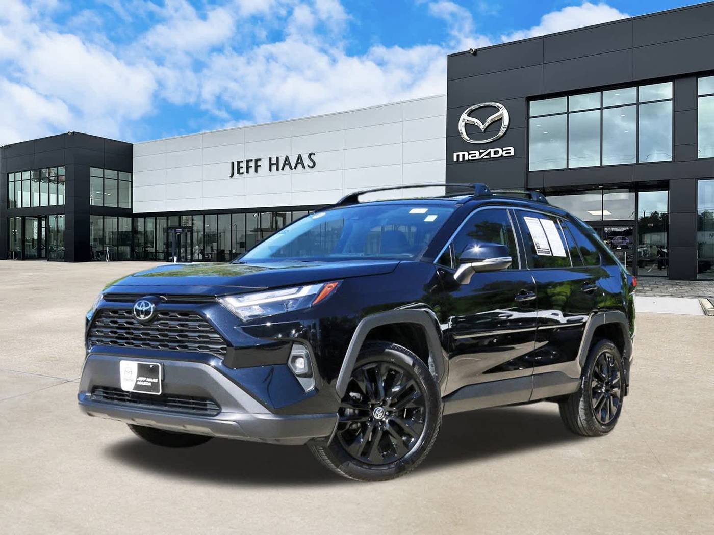 2023 Toyota RAV4 XLE Premium — SUV — 6,647 mi — Houston, TX