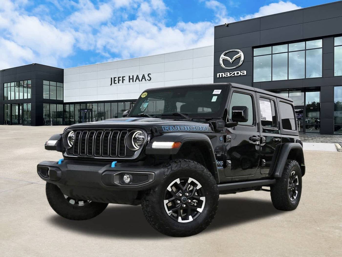 2024 Jeep Wrangler Rubicon — SUV — 26,124 mi — Houston, TX