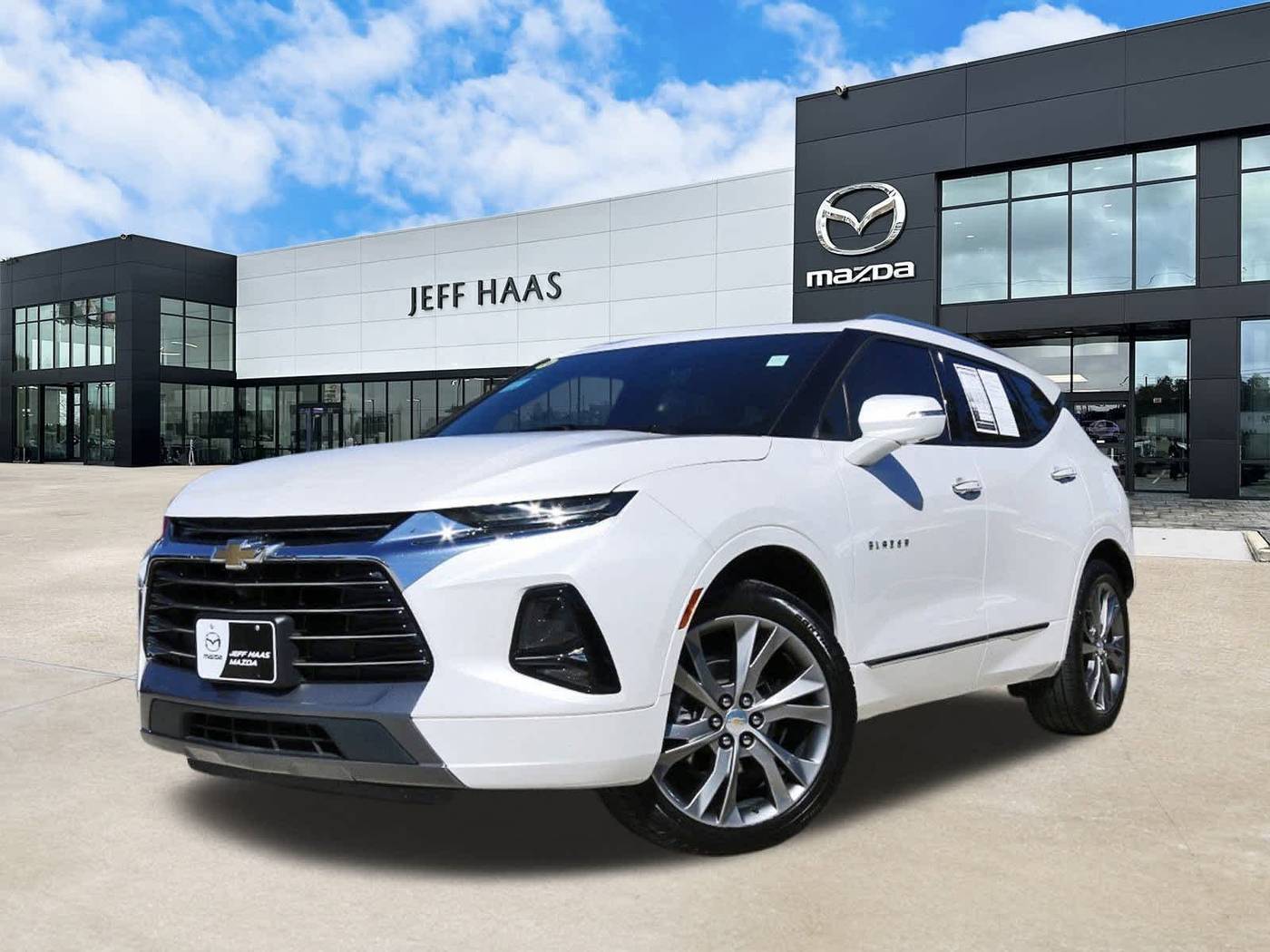 2021 Chevrolet Blazer Premier — SUV — 49,290 mi — Houston, TX
