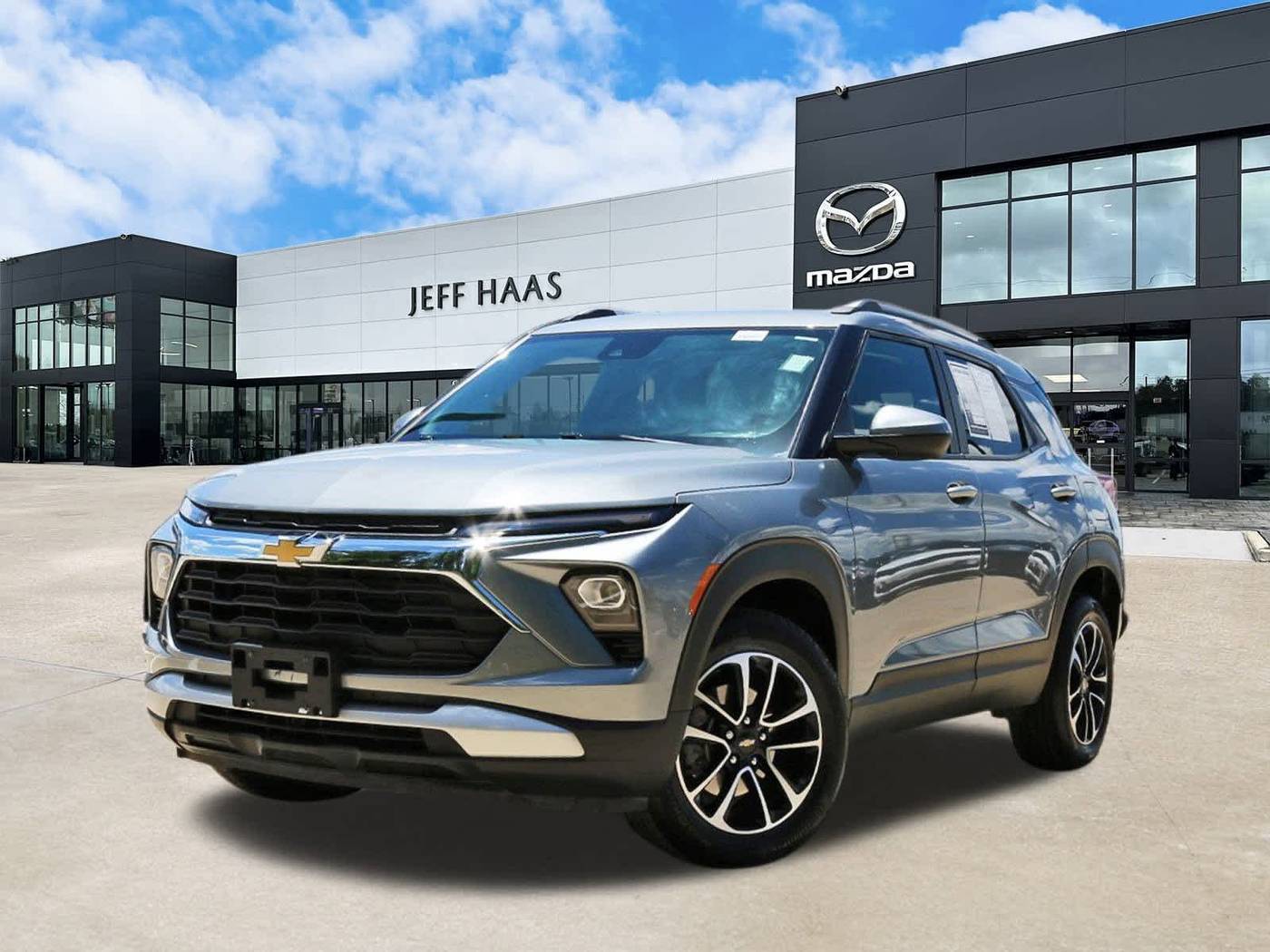 2024 Chevrolet Trailblazer LT — SUV — 18,453 mi — Houston, TX