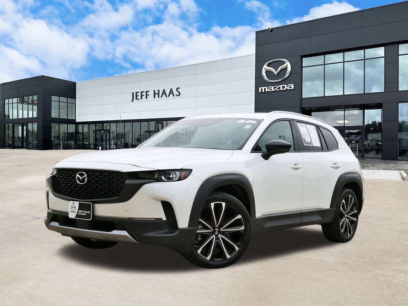 2025 Mazda CX-50 Turbo Premium — SUV — 7,533 mi — Houston, TX