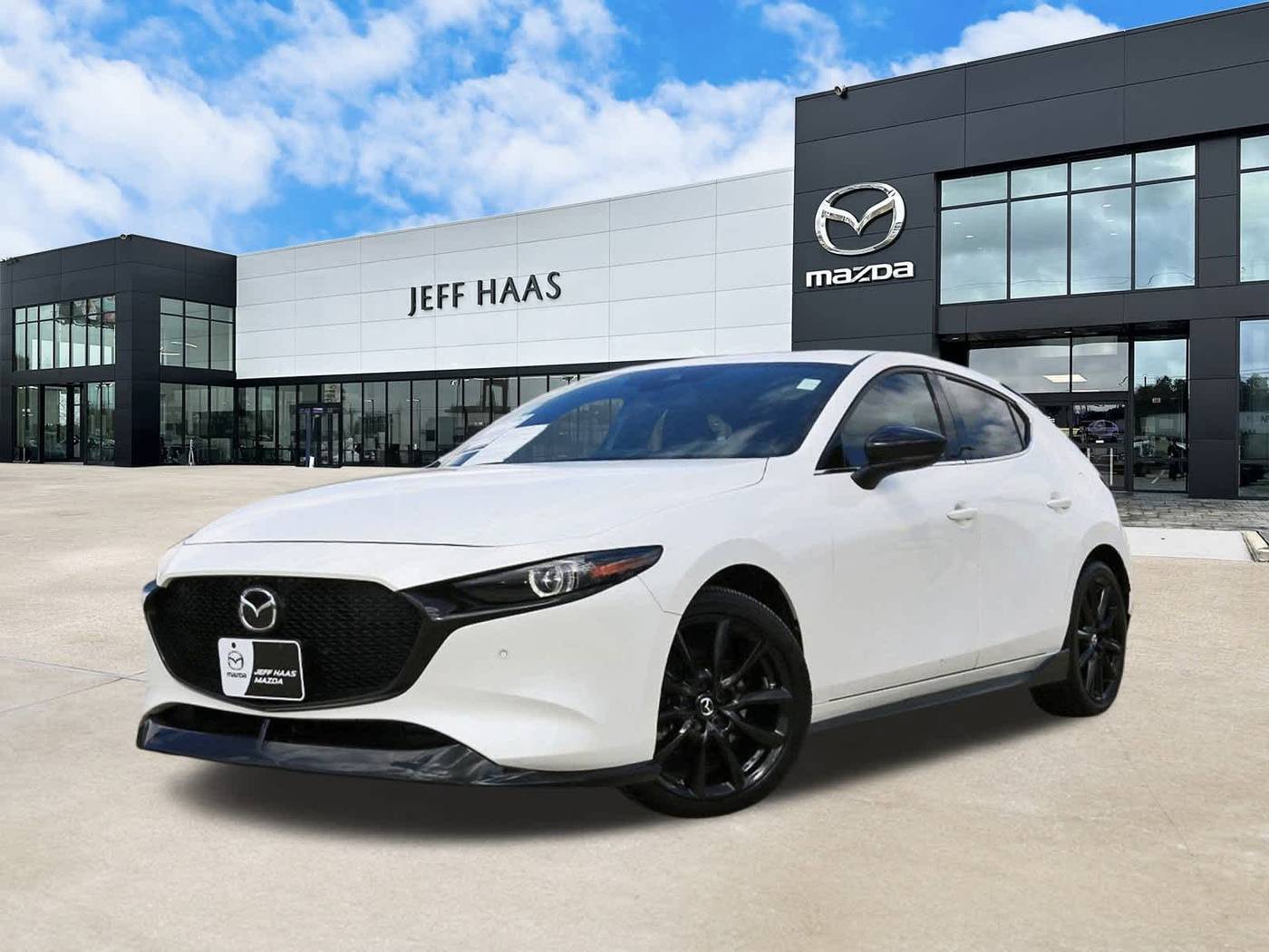 2022 Mazda Mazda3 2.5 Turbo Premium Plus — Hatchback — 24,546 mi — Houston, TX