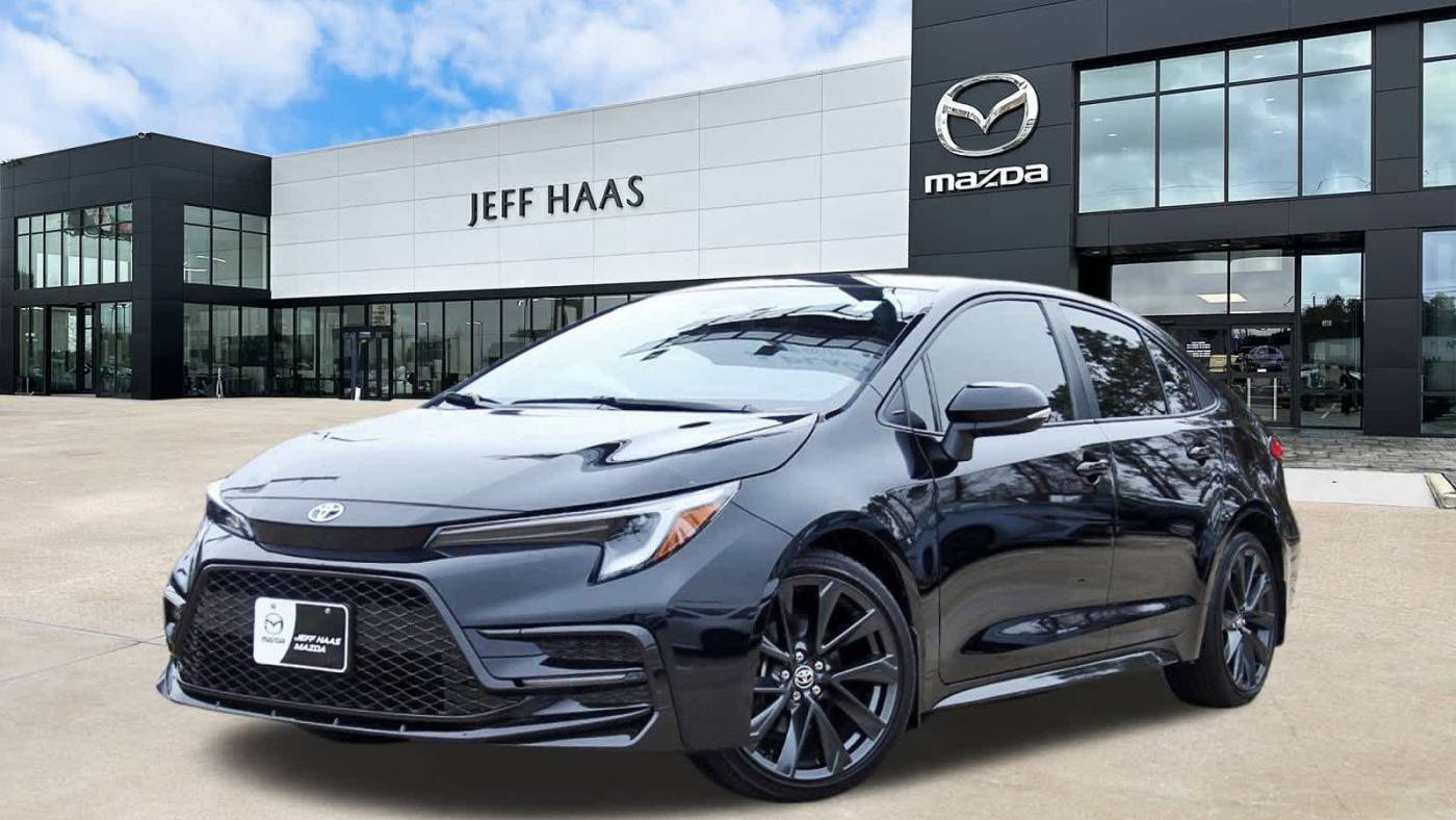 2023 Toyota Corolla Hybrid SE — Sedan — 24,315 mi — Houston, TX