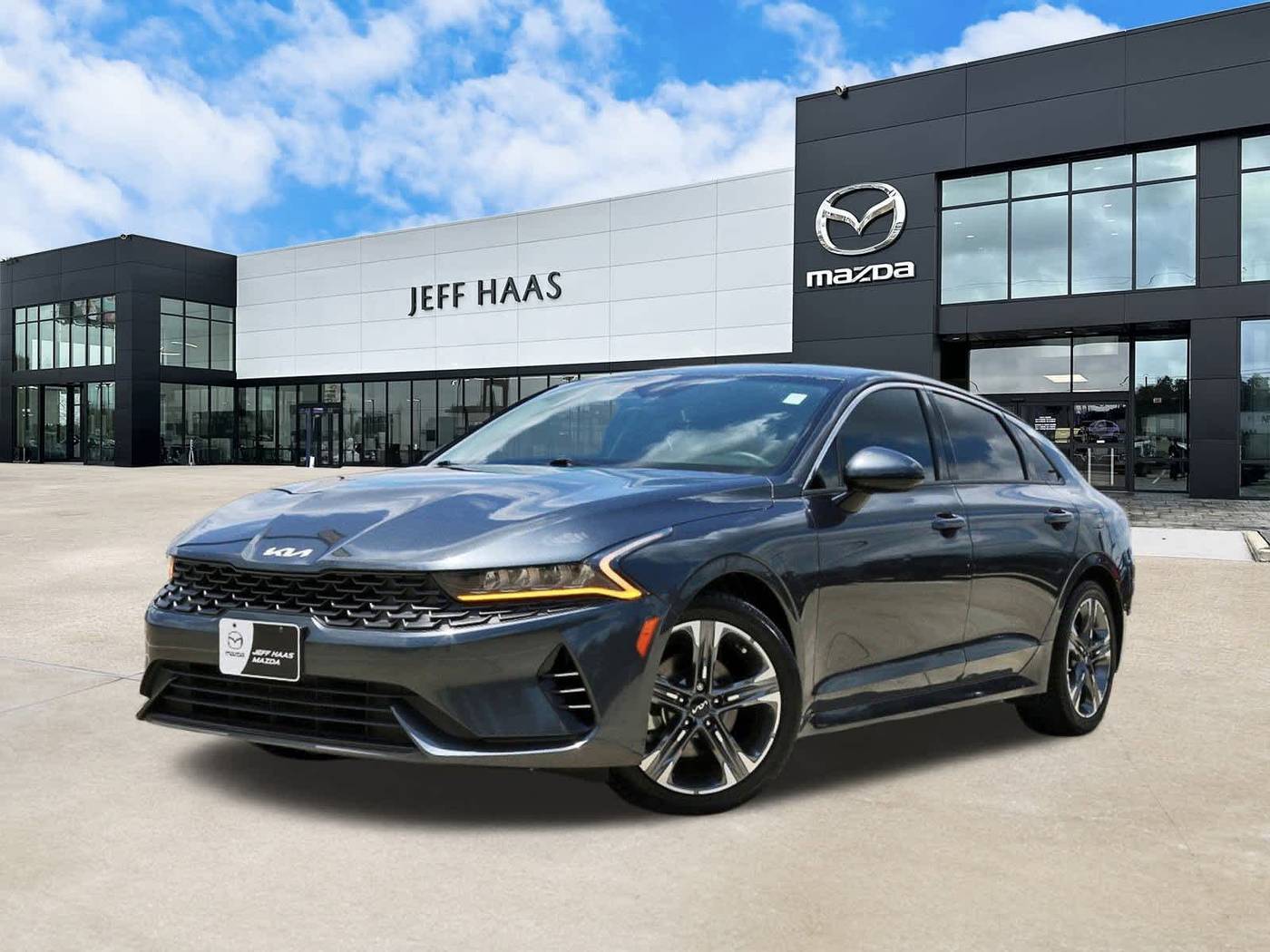 2022 Kia K5 EX — Sedan — 65,120 mi — Houston, TX