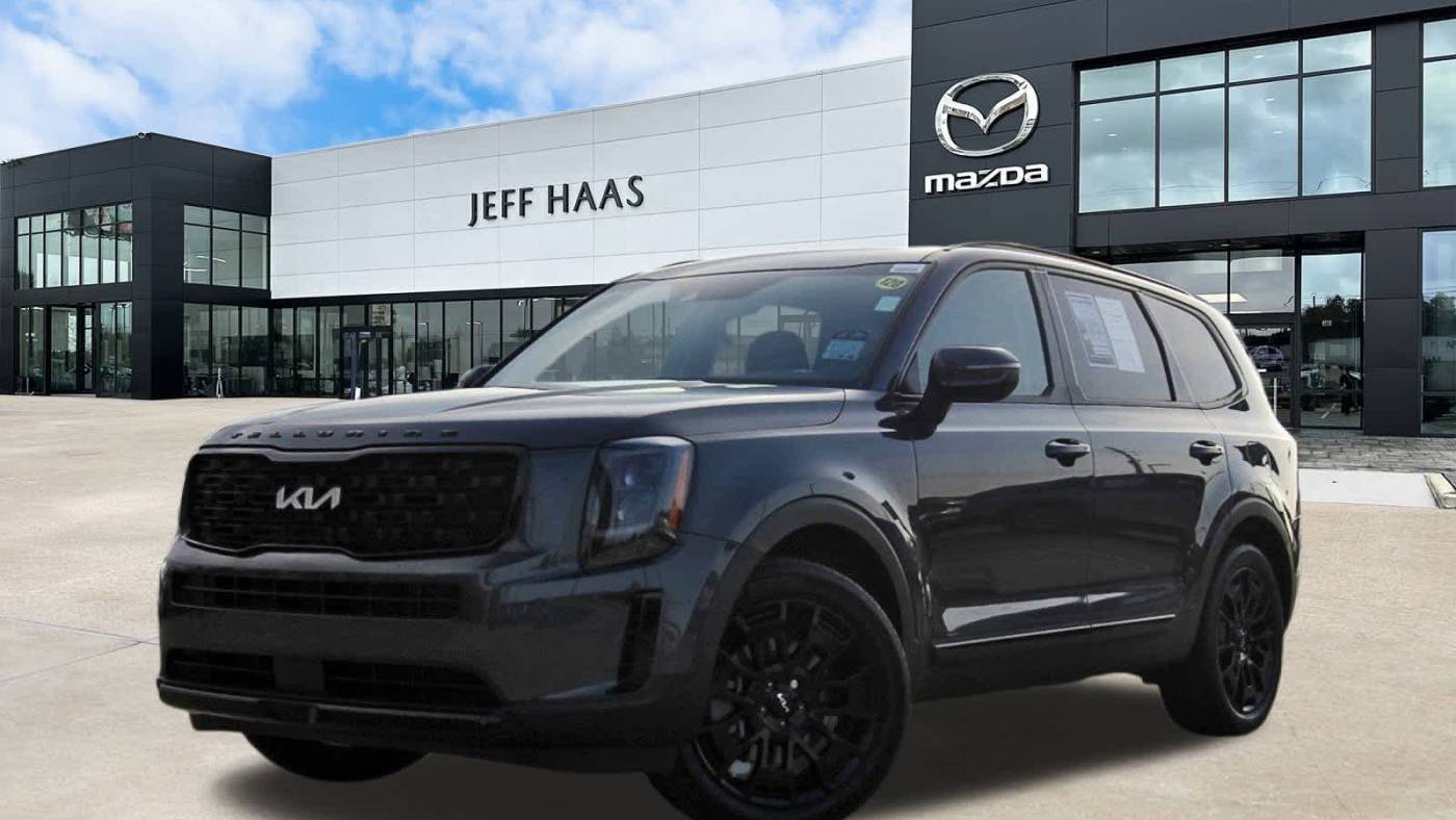 2022 Kia Telluride EX — SUV — 25,112 mi — Houston, TX