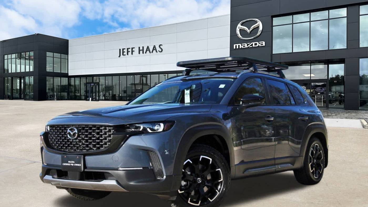 2024 Mazda CX-50 Turbo Meridian Edition — SUV — 8,706 mi — Houston, TX