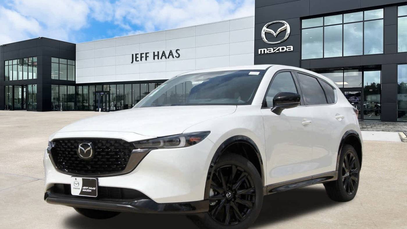 2024 Mazda CX-5 2.5 Carbon Turbo — SUV — 5,781 mi — Houston, TX
