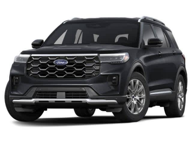 2025 Ford Explorer Platinum — SUV — 11,787 mi — Houston, TX
