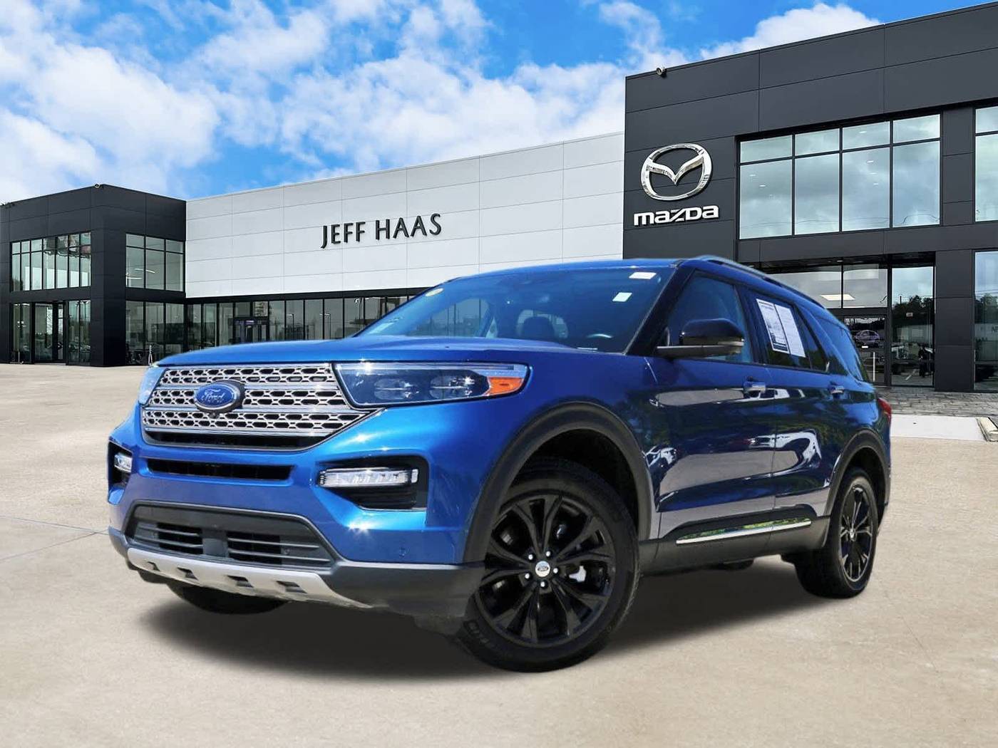 2023 Ford Explorer Limited — SUV — 41,693 mi — Houston, TX